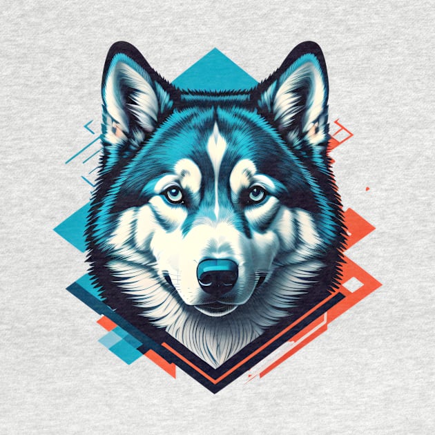 I LOVE MY HUSKY by Dürer Design